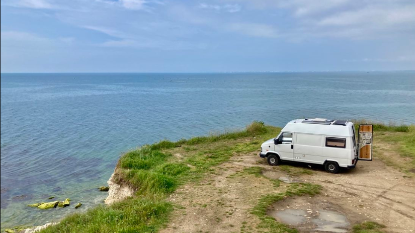 Jade campervan
