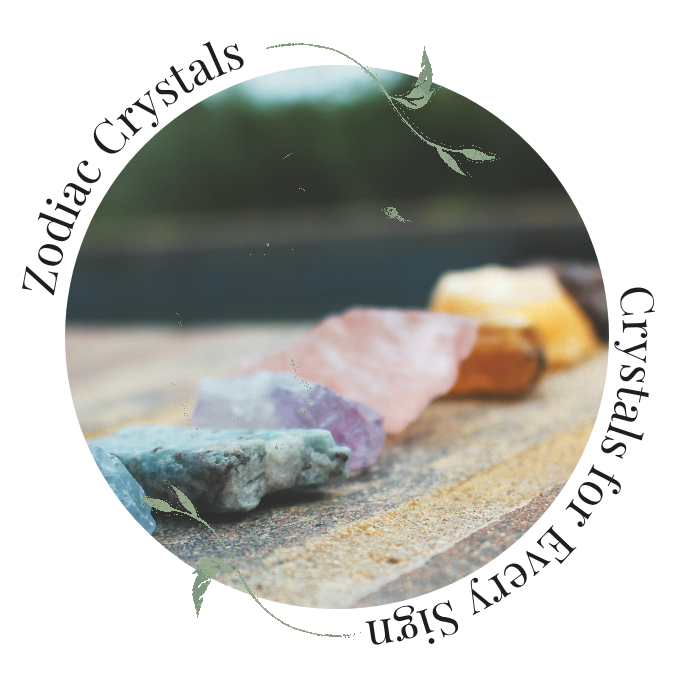 zodiac crystals for every sign